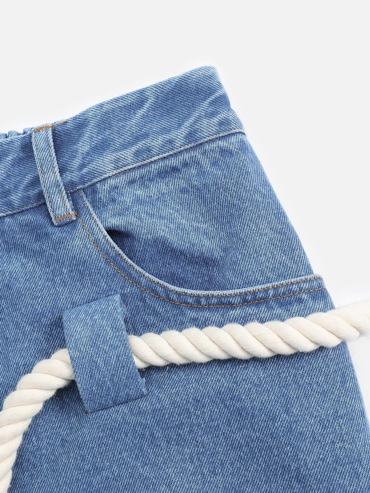 Aelfric Eden Super Baggy Barrel Jeans Product Image
