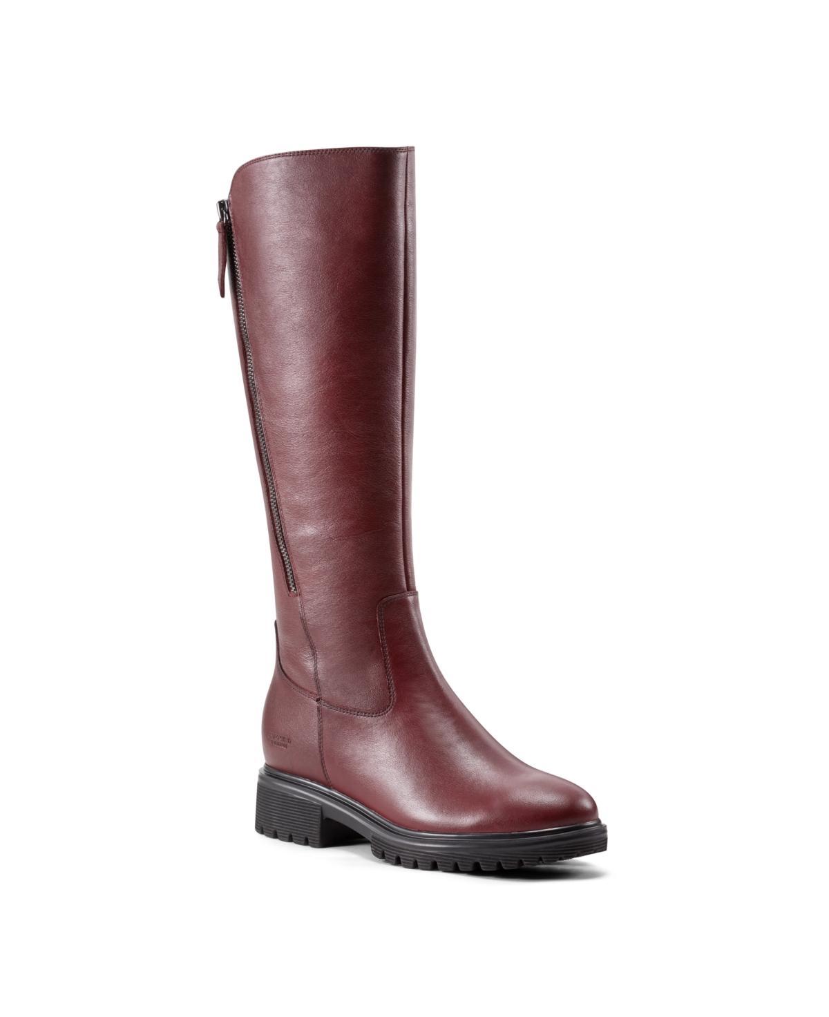 Rockport Womens Ivette Wide Calf Waterproof Casual Boots Product Image