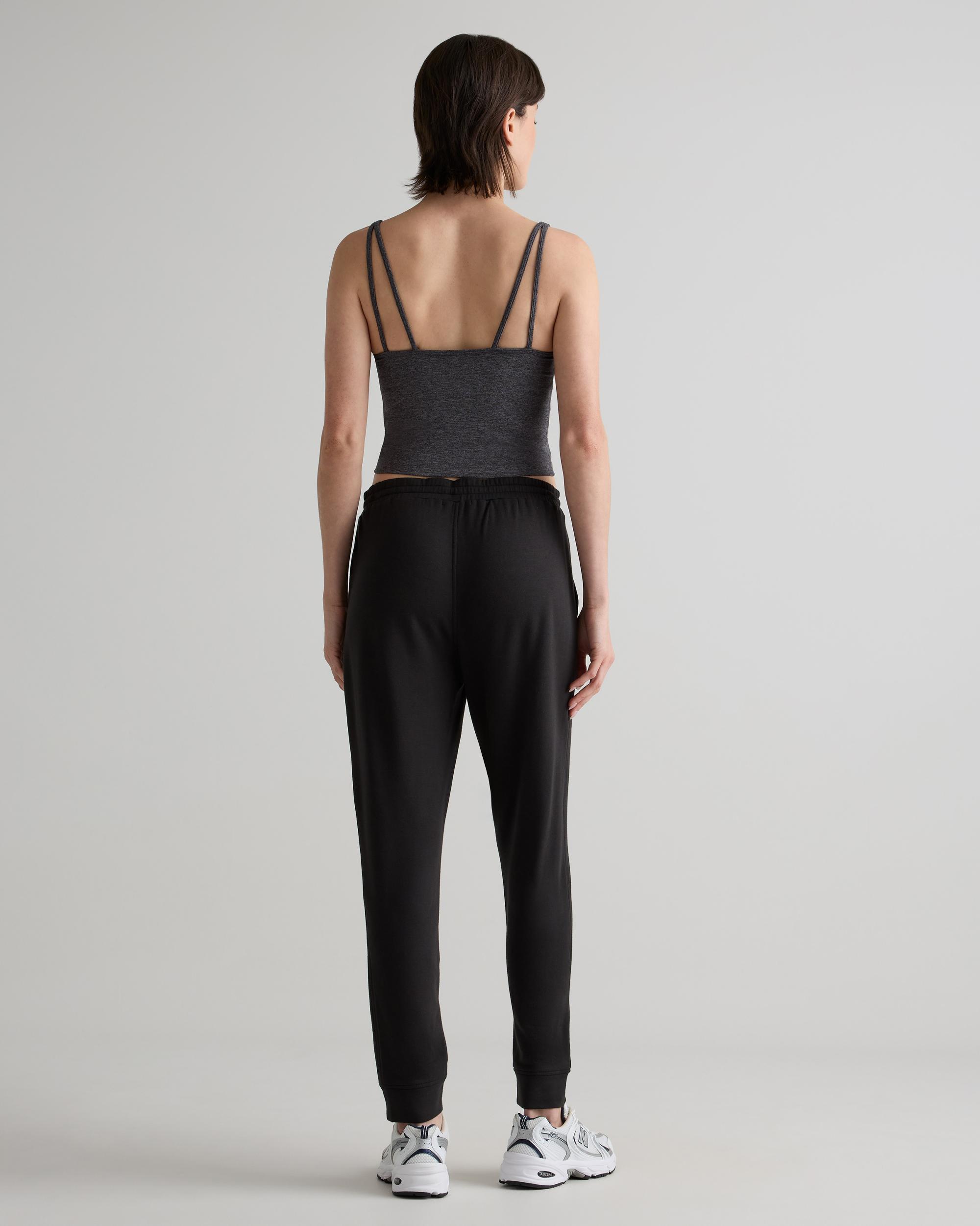 Quince | Women's Fleece Sweatpants Supersoft Fleece Lounge Pants, Size XS, Lenzing Modal Product Image