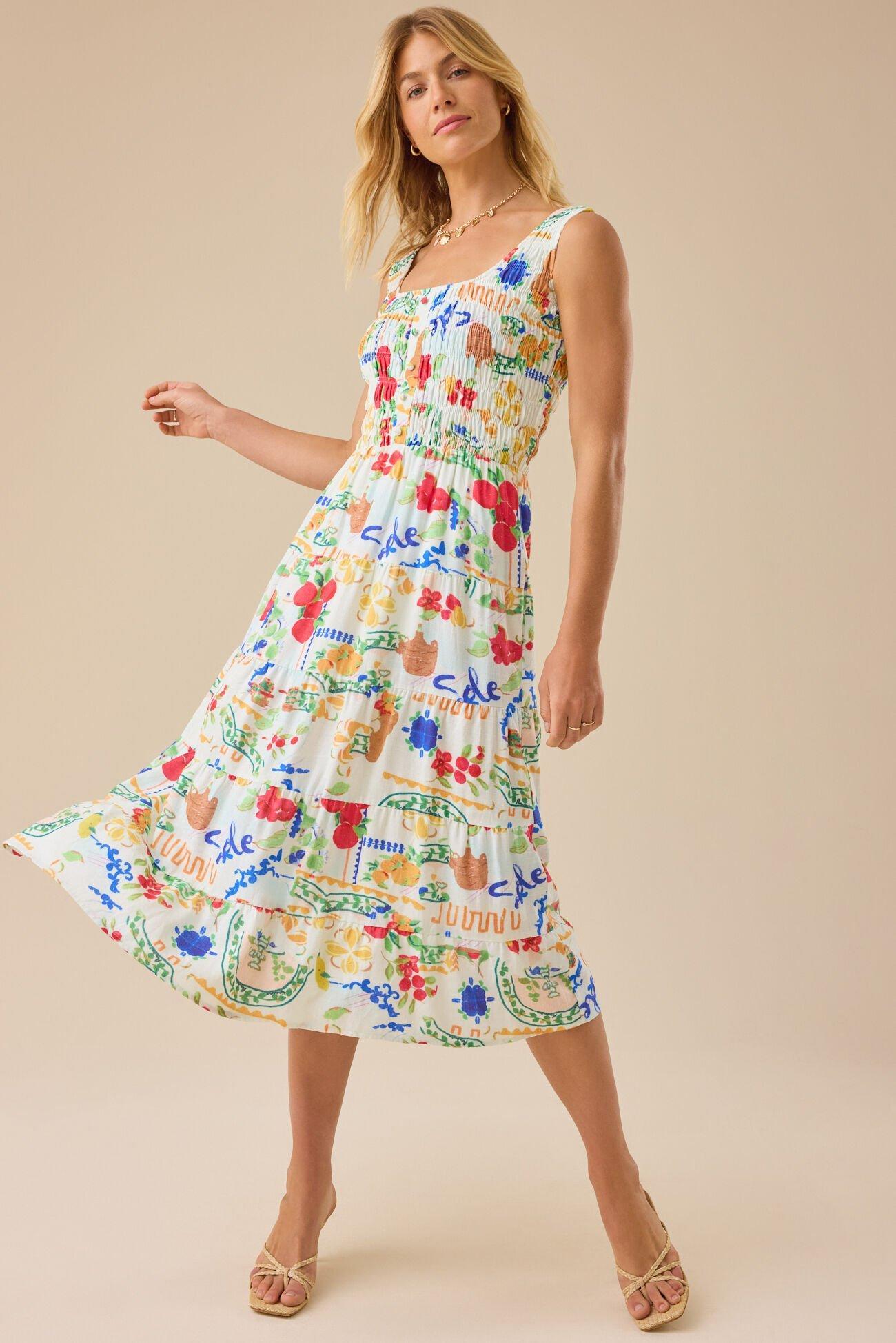 Sabine Maxi Dress Product Image