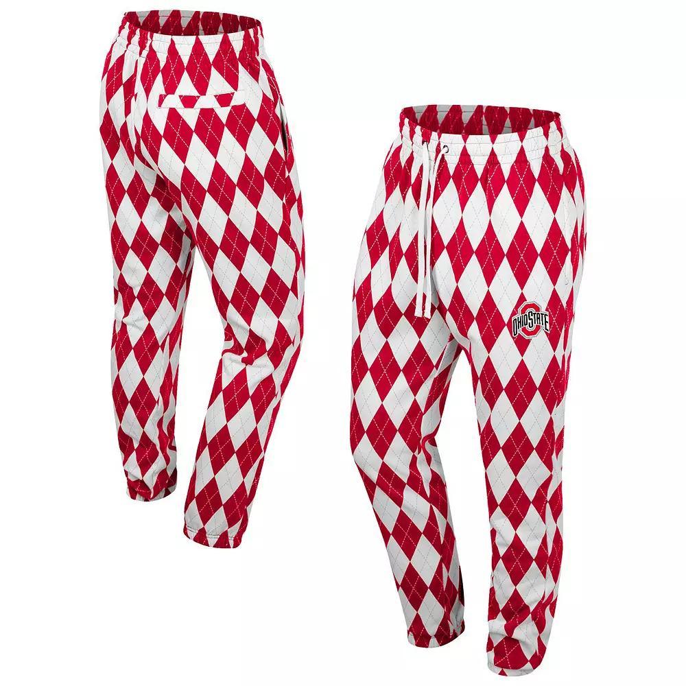 Men's Colosseum Scarlet Ohio State Buckeyes The Dealio Pants, Size: Medium, Red Product Image