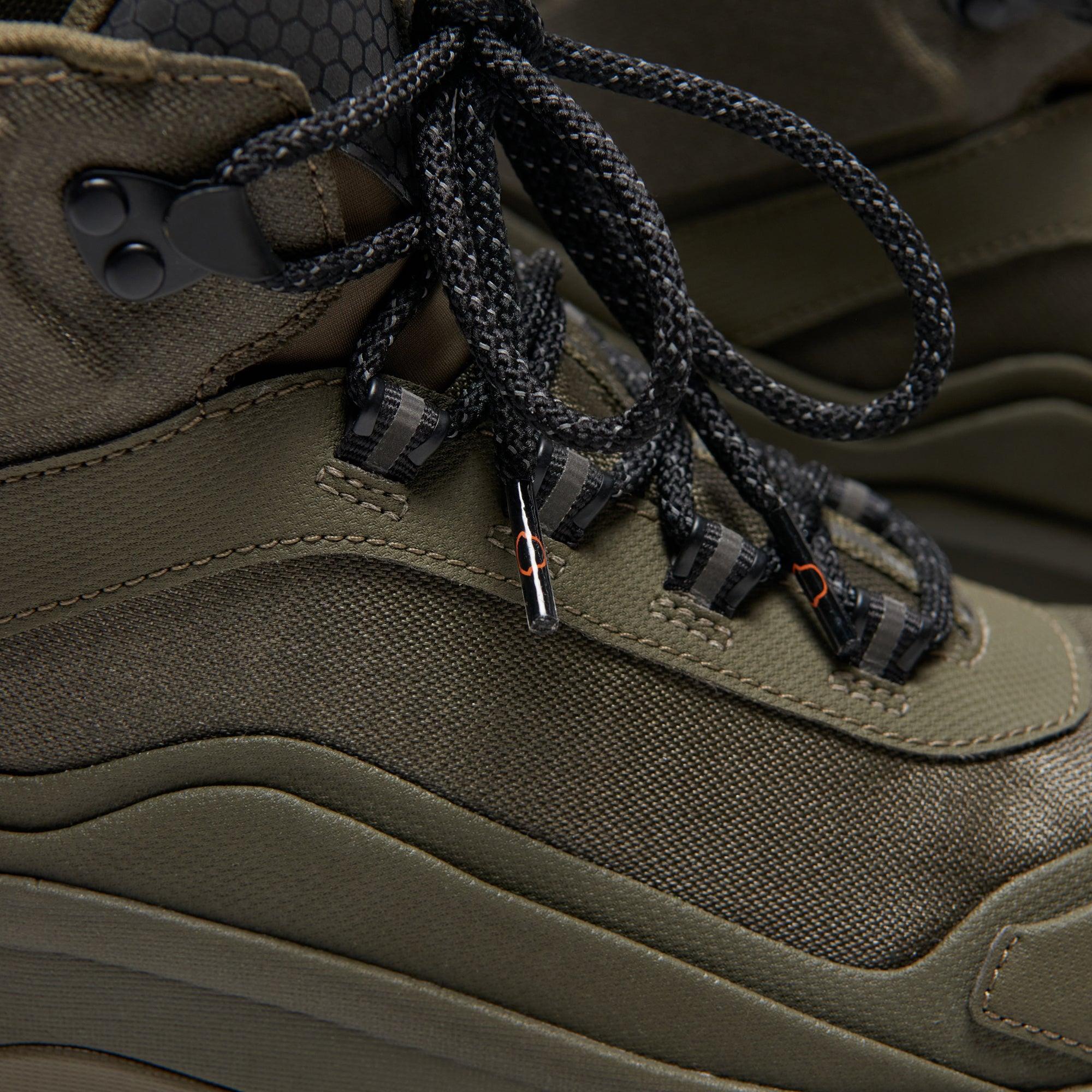 Moncler Trailgrip GTX High Top Sneakers - Military Male Product Image