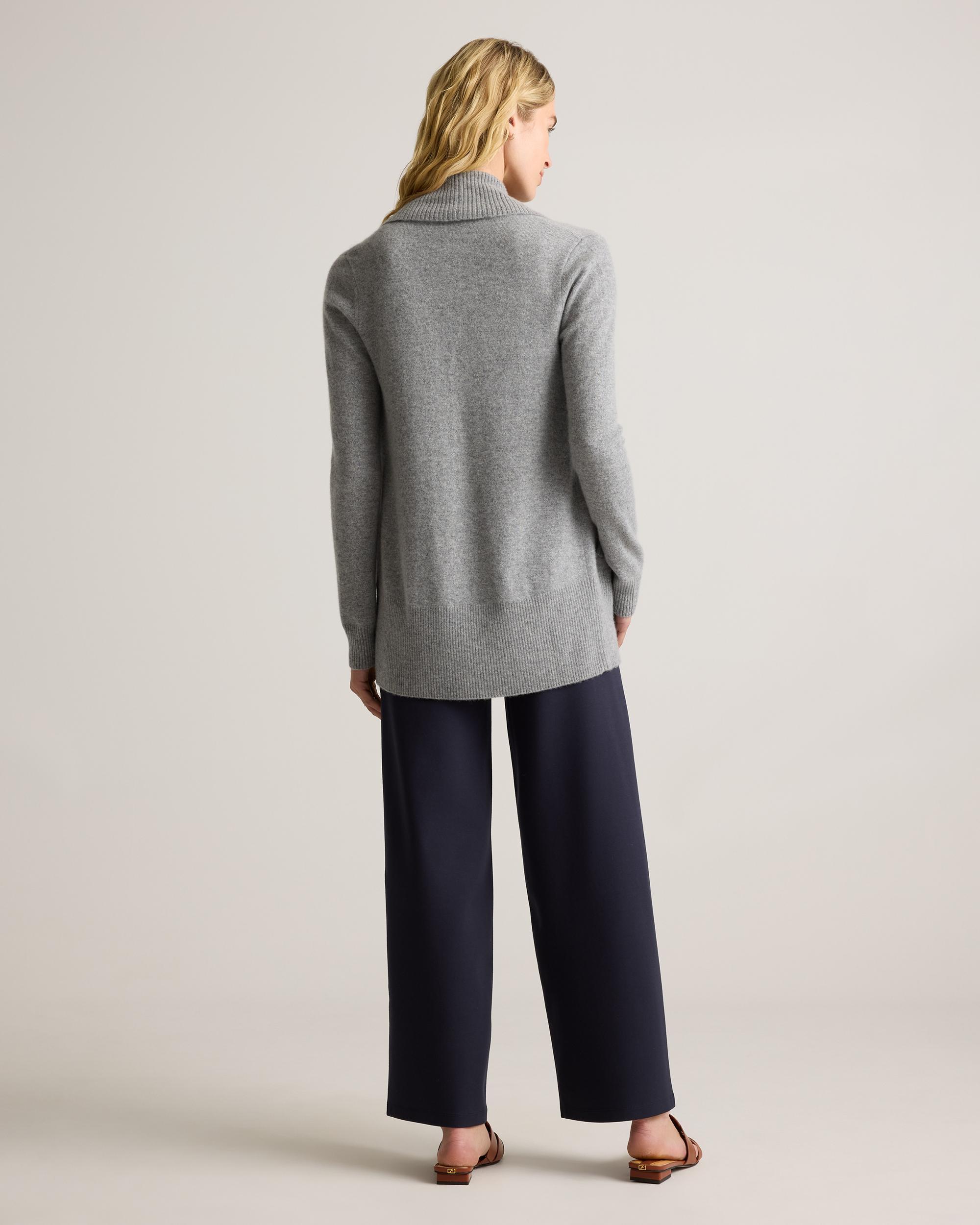 Quince | Women's Mongolian Cashmere Open Cardigan Sweater Product Image