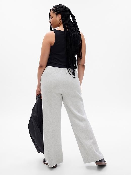 VintageSoft Wide-Leg Sweatpants Product Image