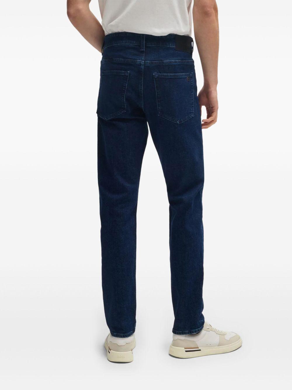 logo-patch jeans Product Image
