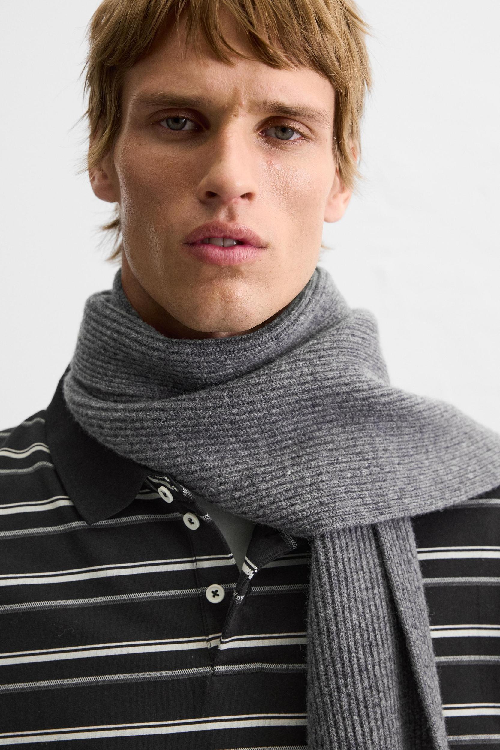STRIPED POLO SHIRT Product Image