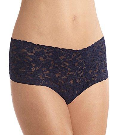 Retro Signature Lace Thong Product Image
