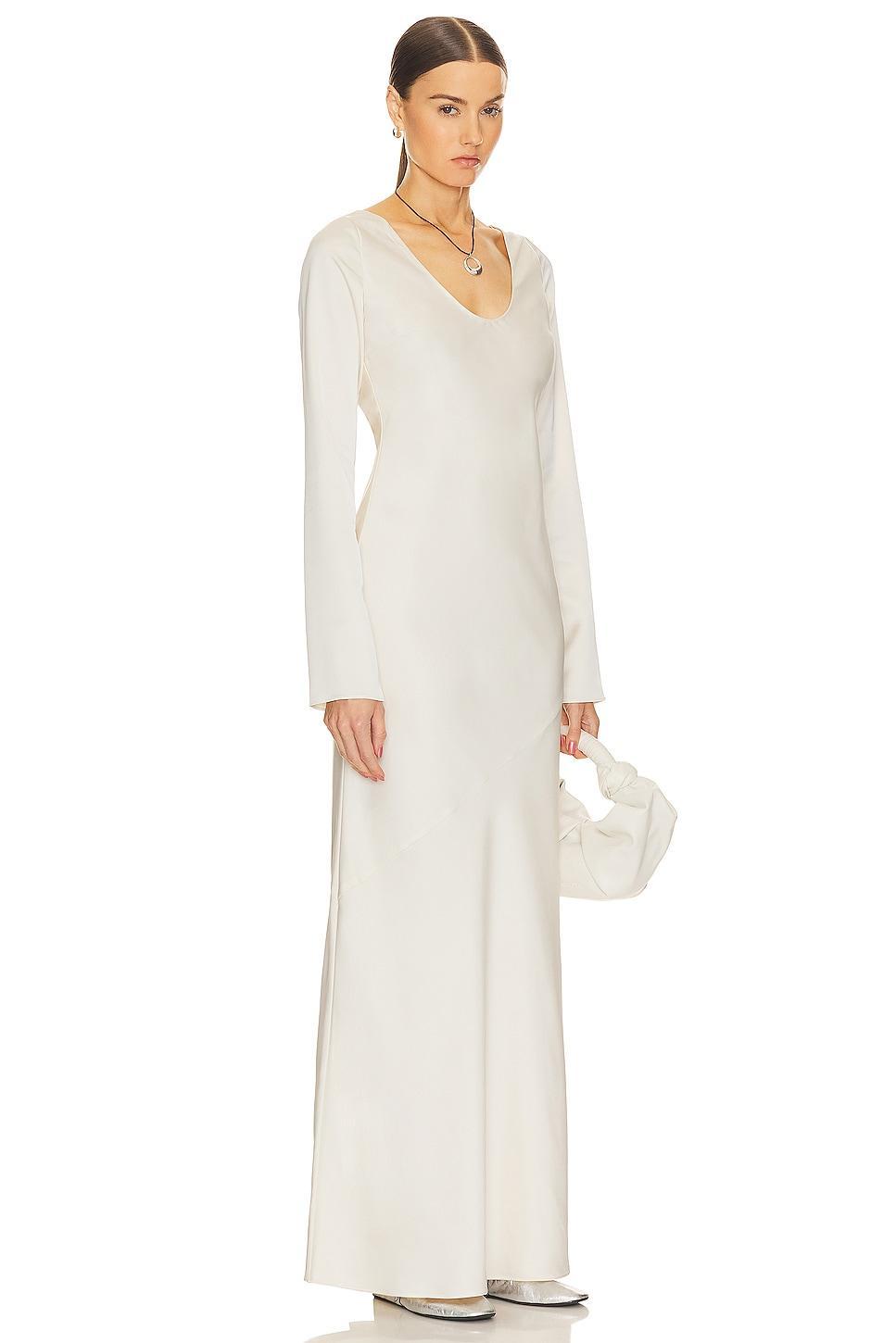 Angelica Backless Maxi Dress Helsa Product Image