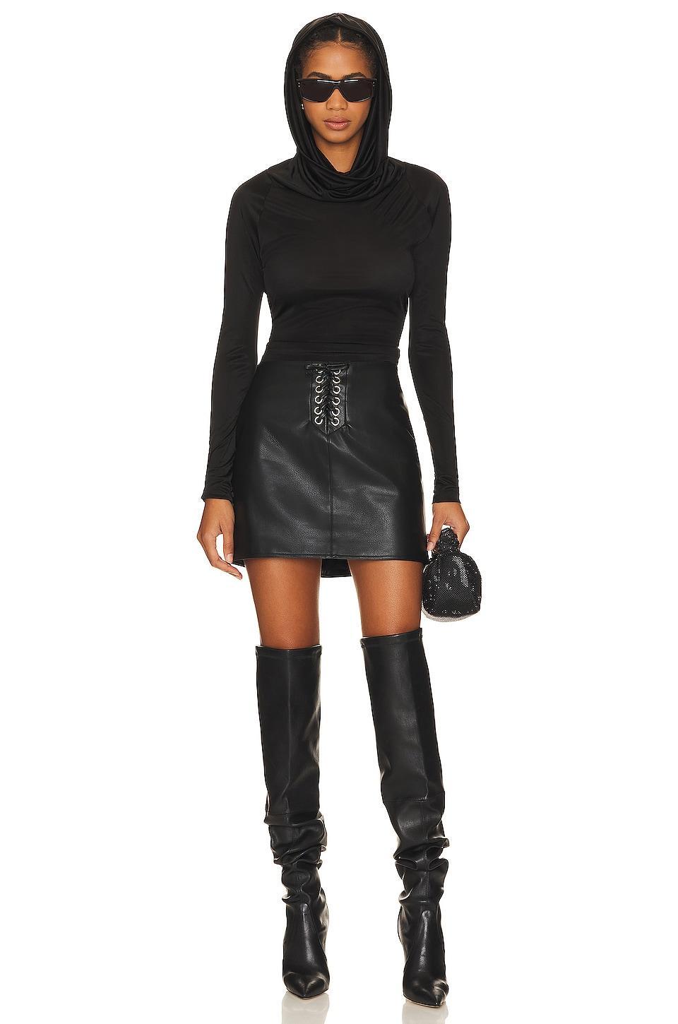 Laced Up Skirt ROTATE Product Image