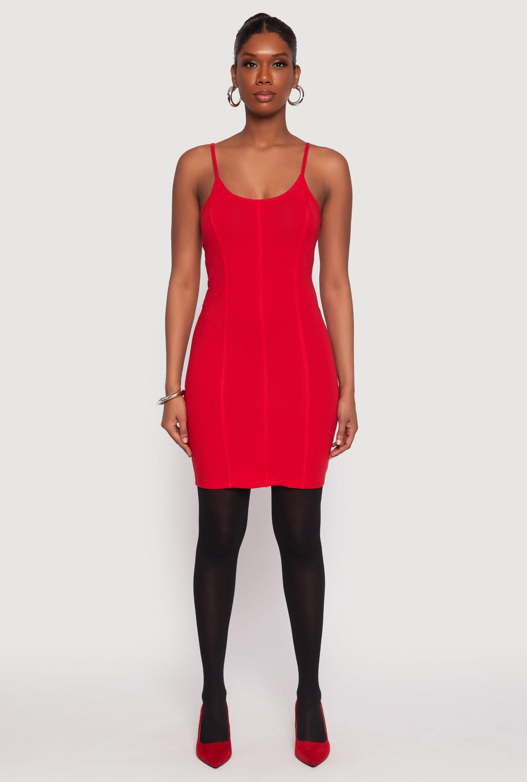 Womens Corset Cami Mini Dress Product Image
