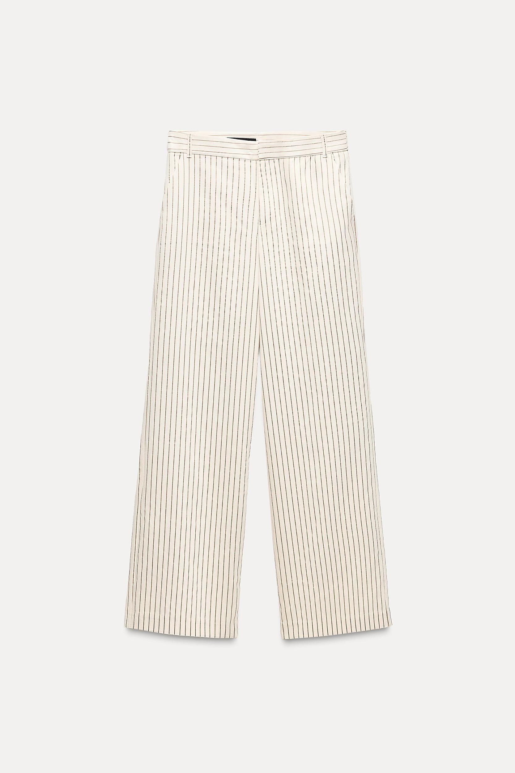 FULL LENGTH STRIPED PANTS Product Image