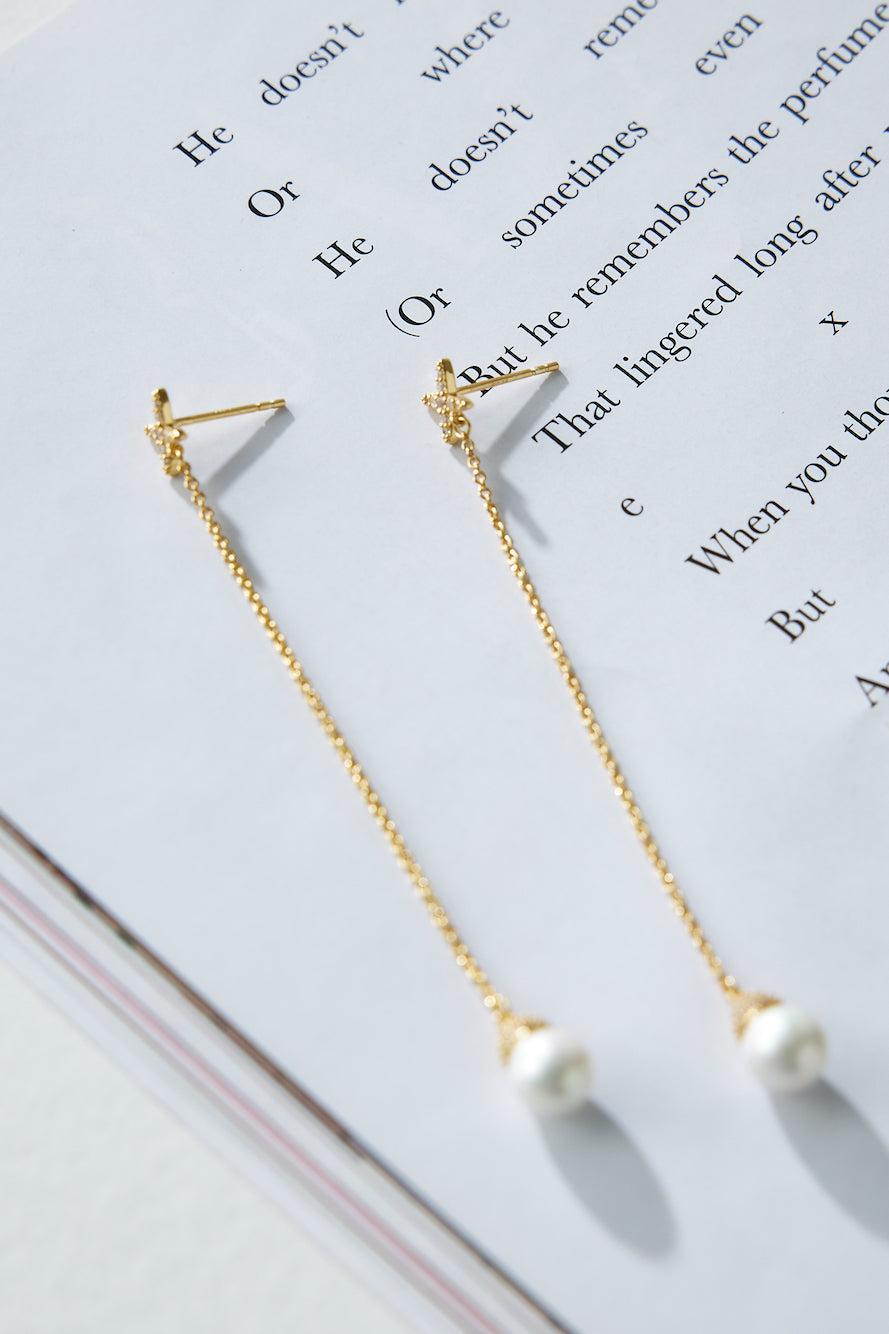 Beautiful Waterfalls Earrings Product Image