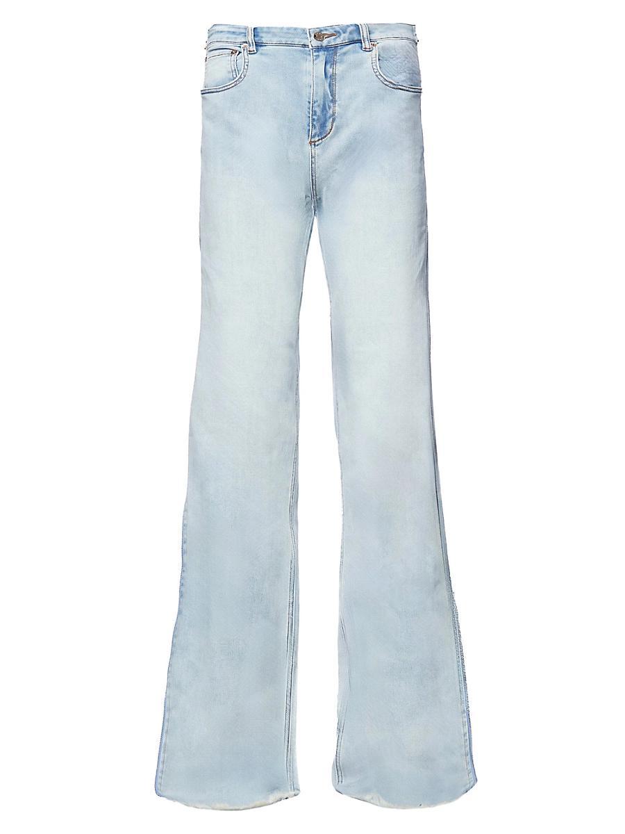 Womens Zoya Zipper Jeans Product Image