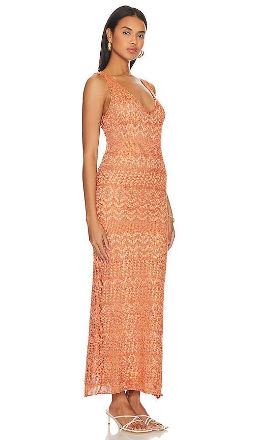 x REVOLVE Crochet Maxi Dress SNDYS Product Image