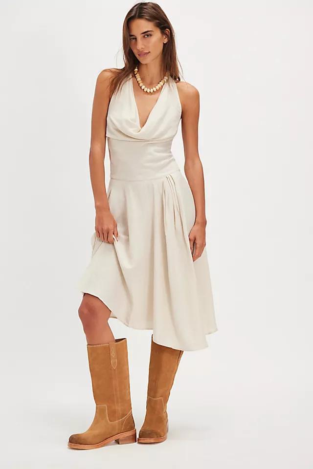 Jayna Midi Dress Product Image