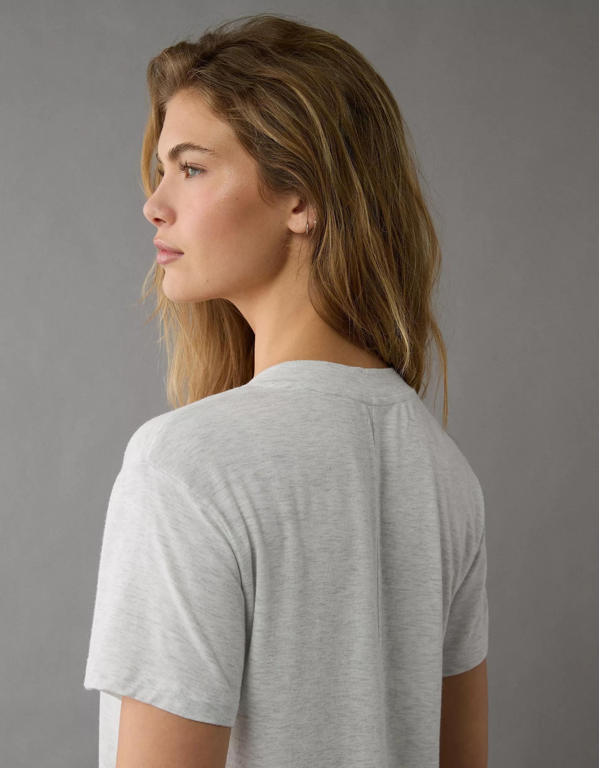 AE Soft & Sexy V-Neck T-Shirt Product Image