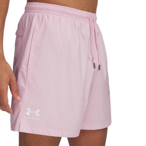 Under Armour Mens Under Armour Woven Volley Shorts - Mens Product Image