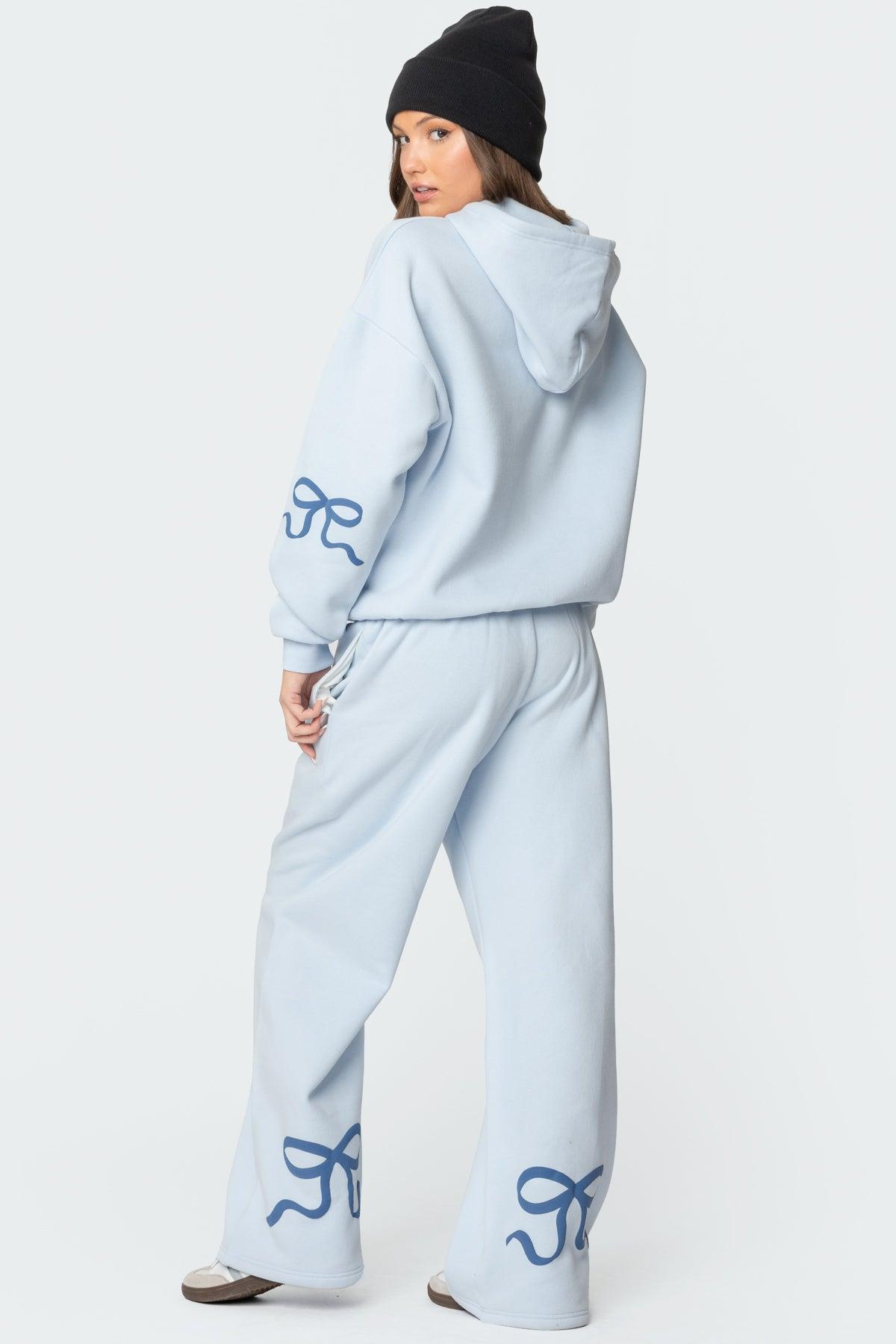Bonney Bow Detail Hoodie Product Image