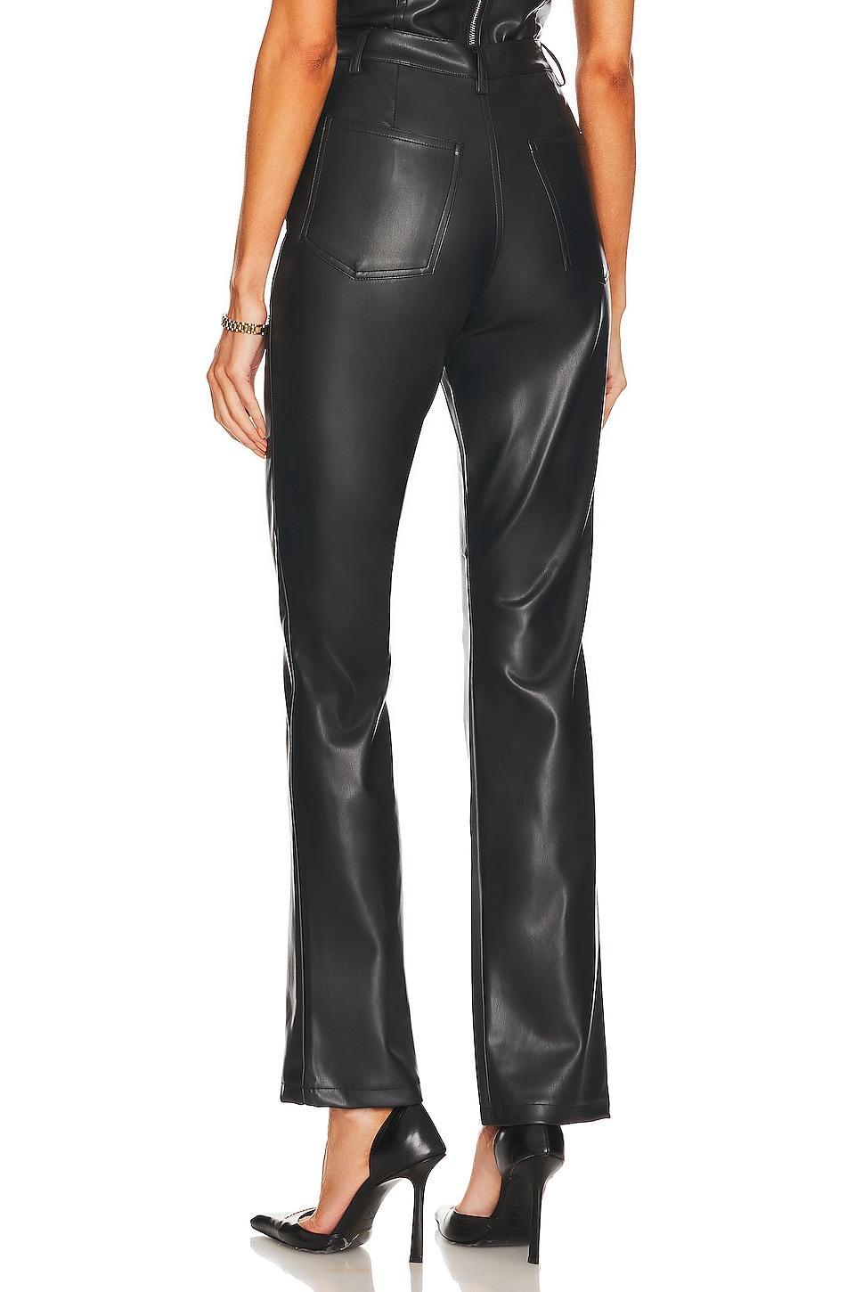 Faux Leather Kickflare WeWoreWhat Product Image