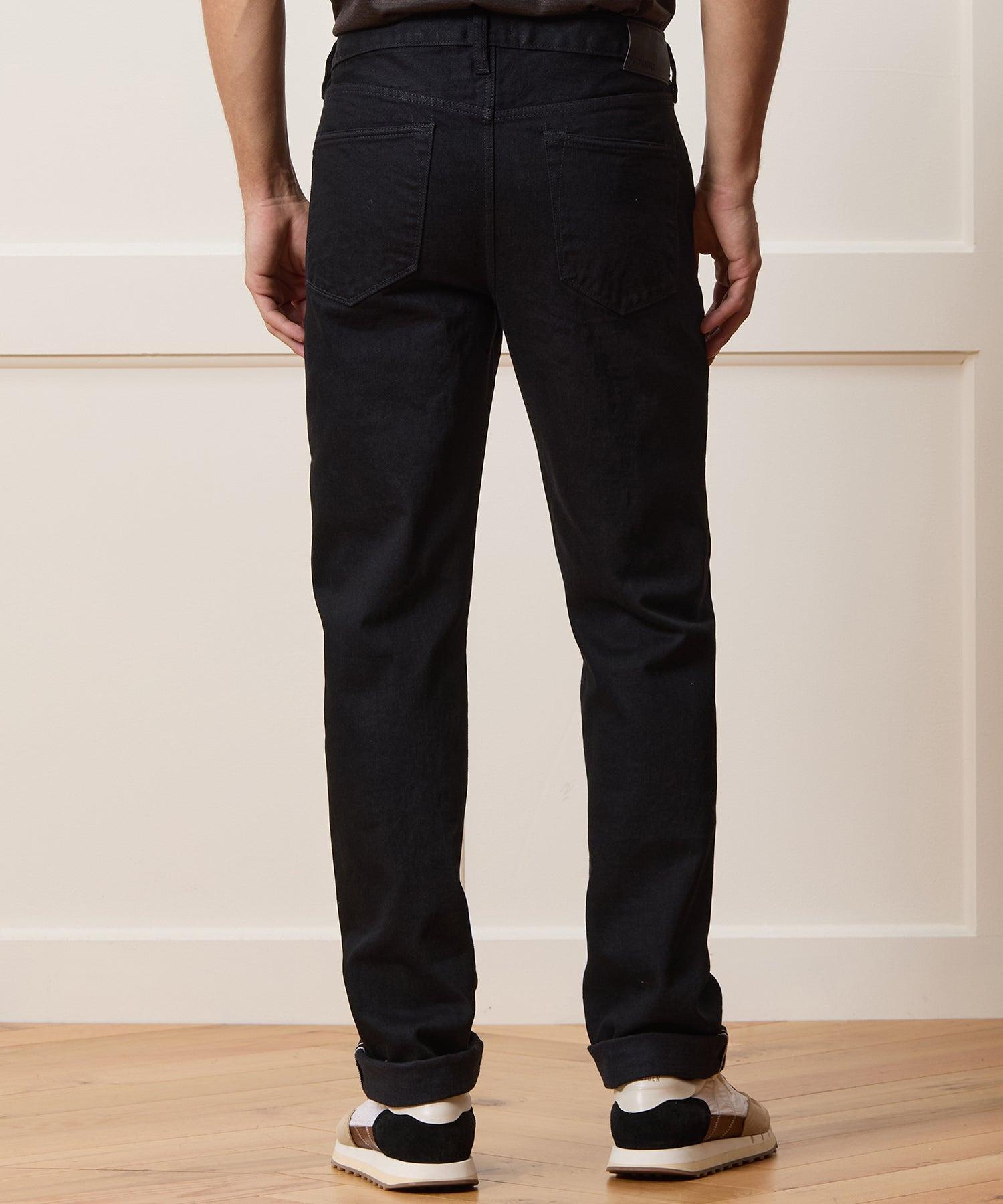 Straight Japanese Selvedge Stretch Jean Product Image