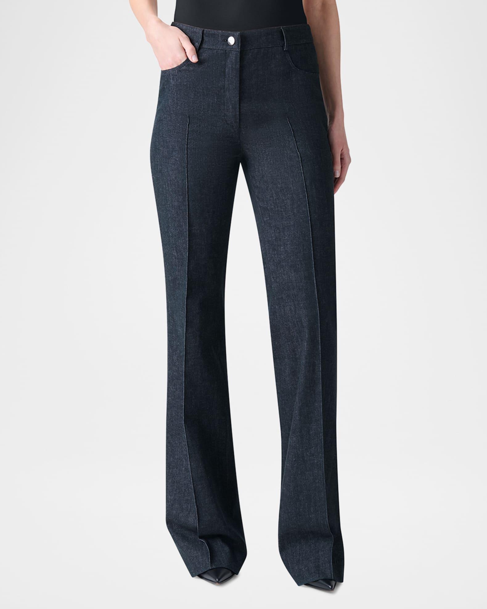 Farid Stretch Bootcut Jeans Product Image
