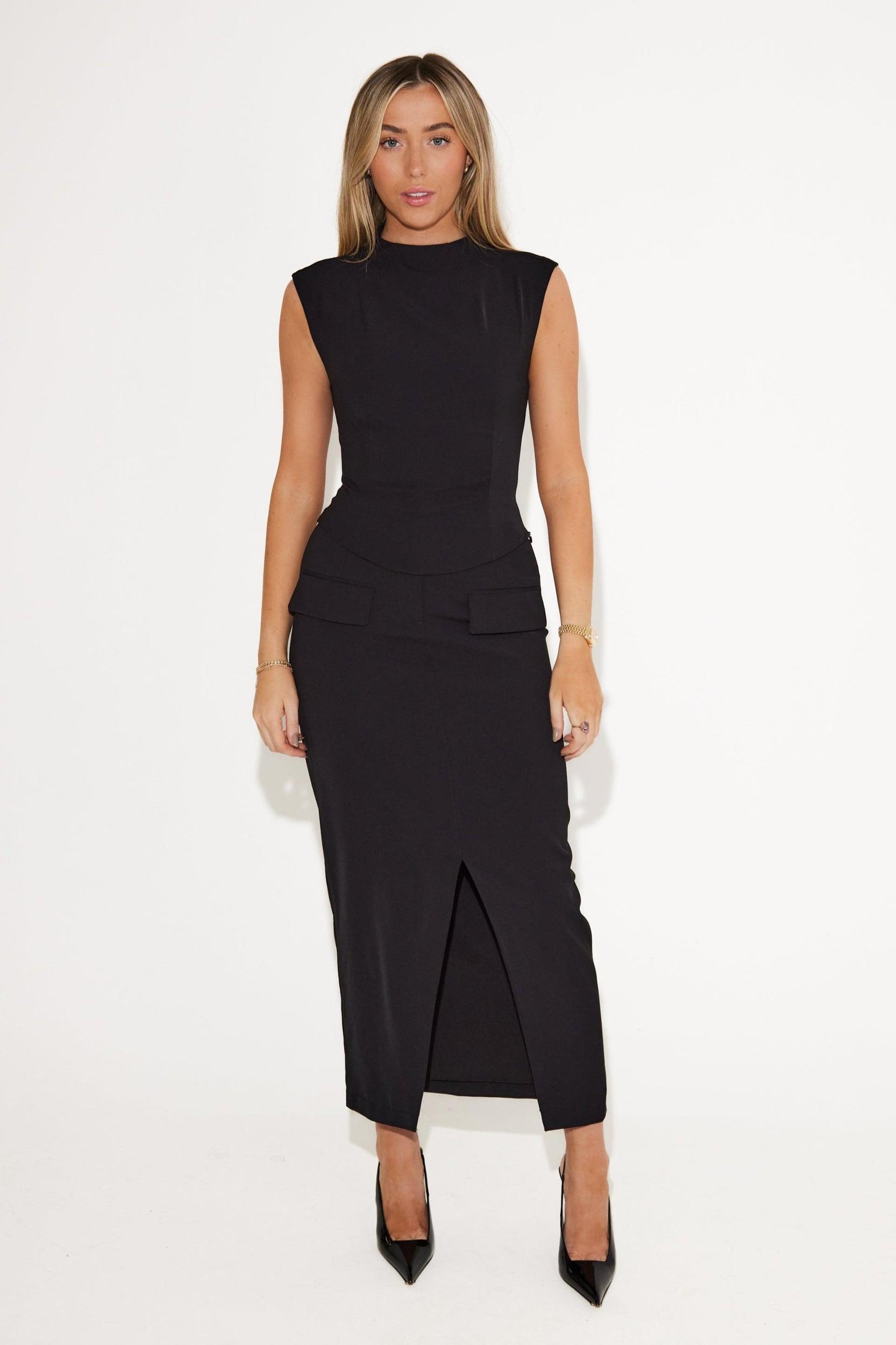 The Ultimate Muse Midi Skirt Product Image
