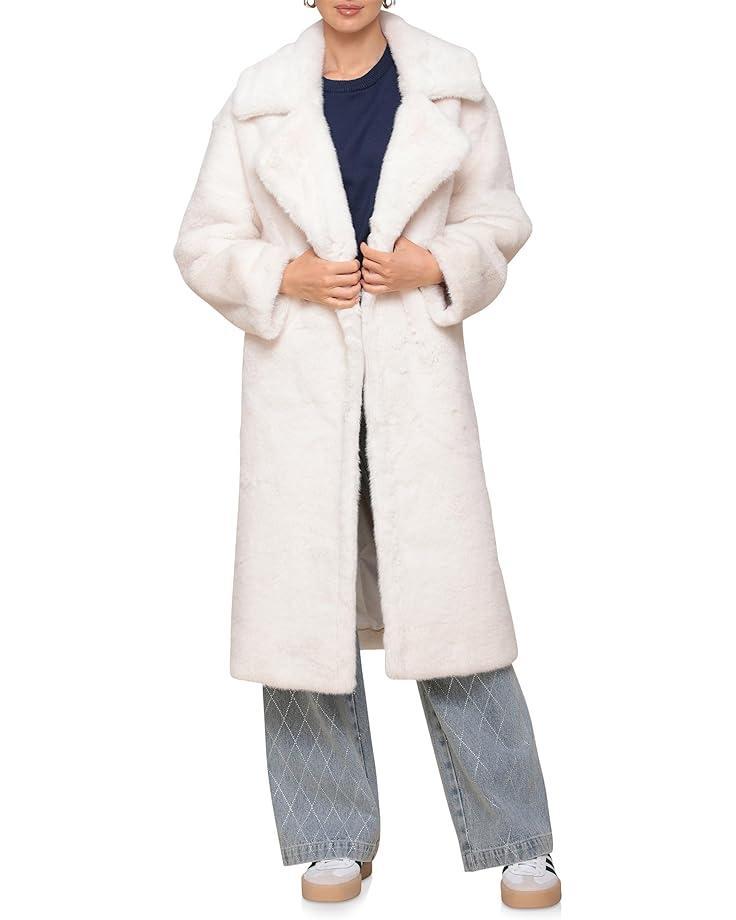 Gertrude Long Teddy Coat Product Image
