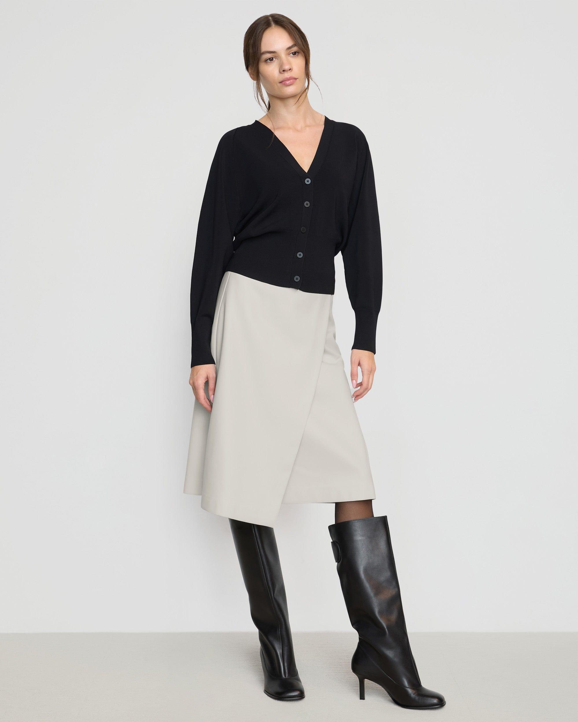 Carson Button-Front Cardigan Product Image