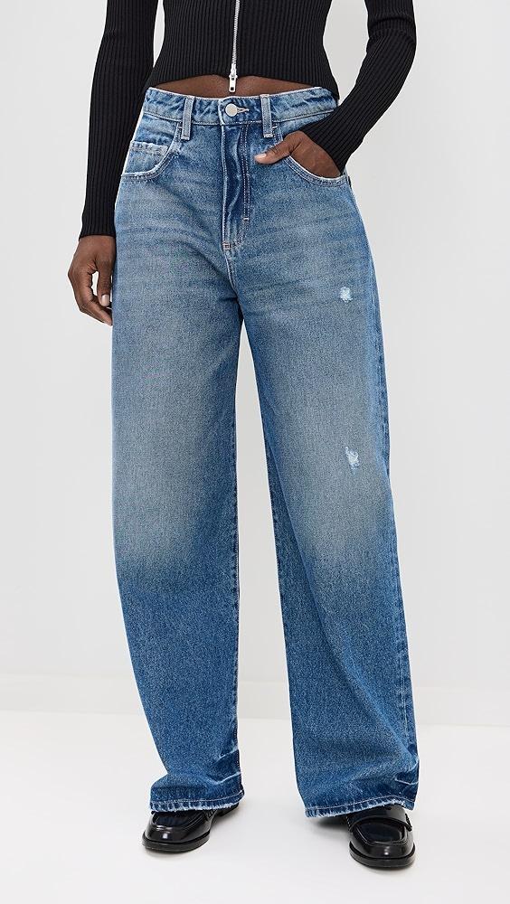 ICON DENIM LA Poppy Wide Leg Jeans | Shopbop Product Image