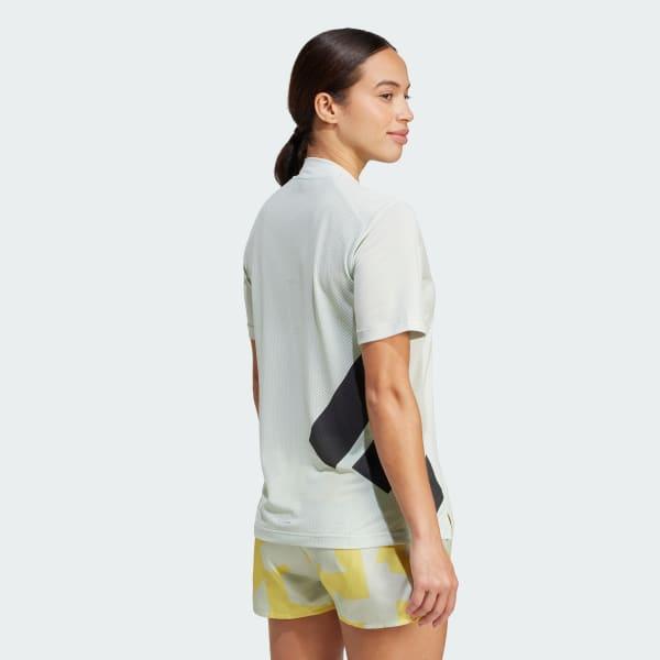 adidas Terrex Xperior Climacool+ Tee White 2XS Womens Product Image