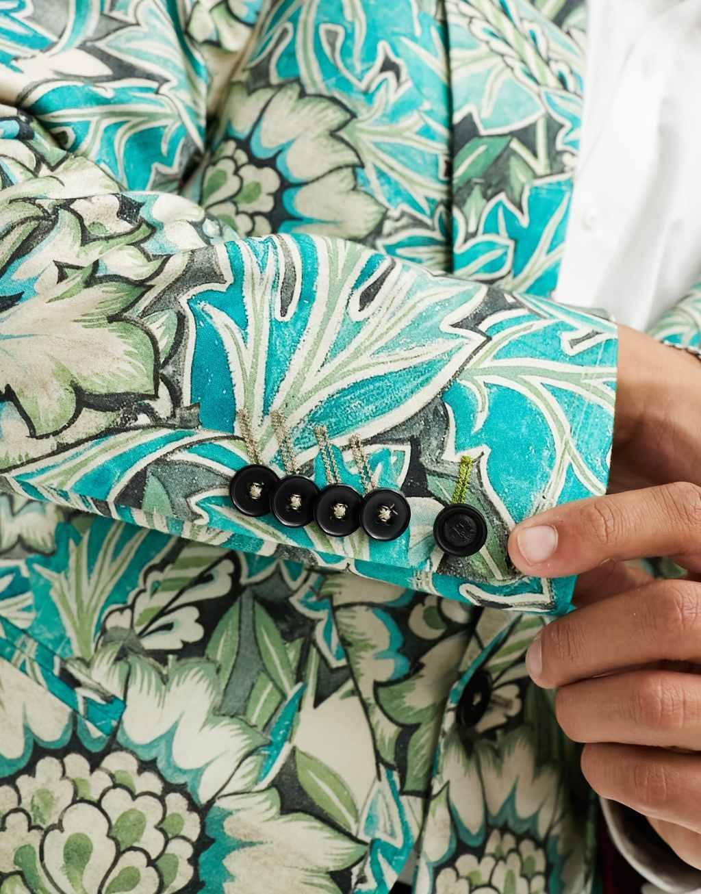 Twisted Tailor morris floral suit jacket Product Image