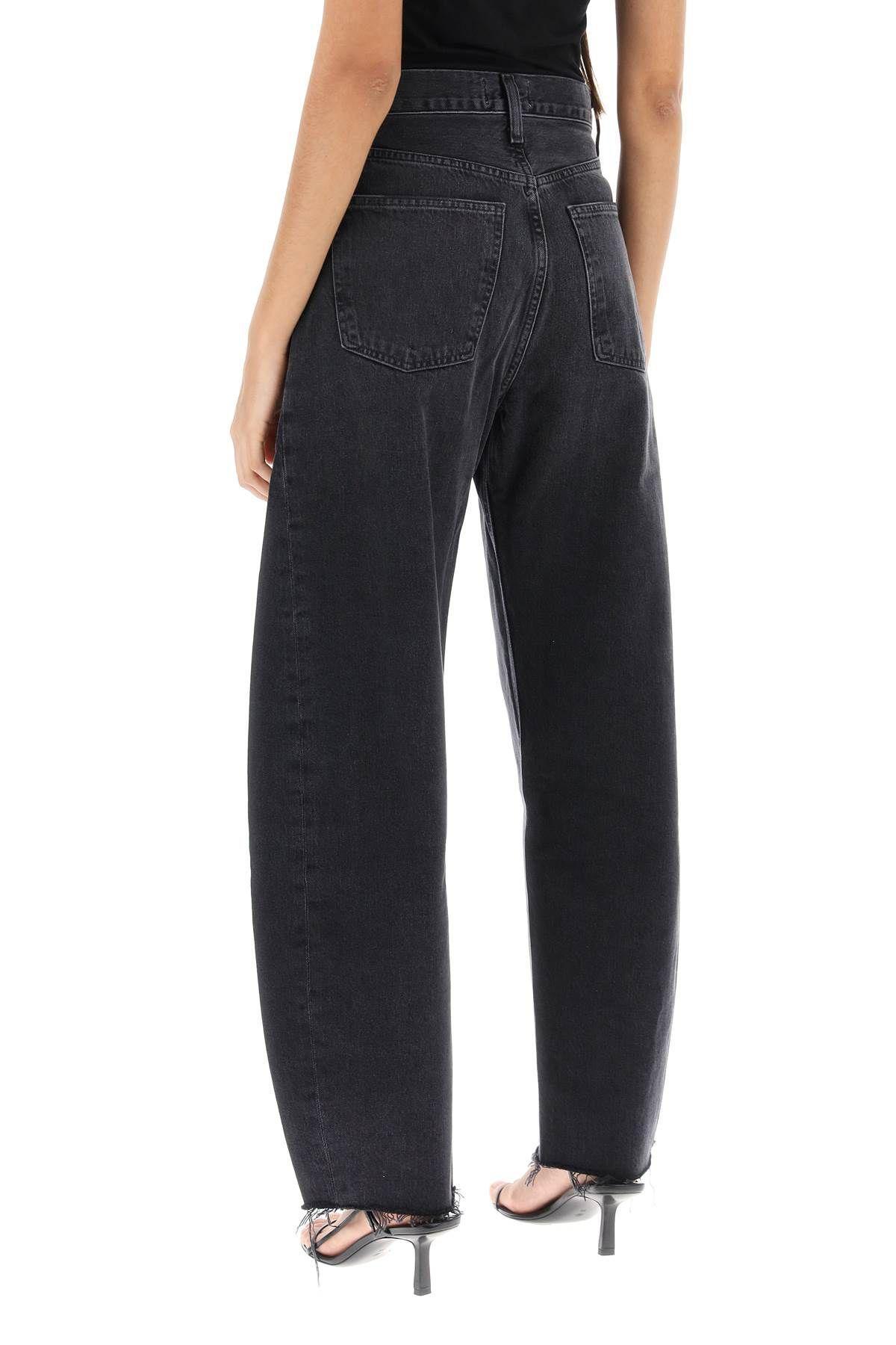 AGOLDE Luna Pieced Jean In Possess In Black Product Image