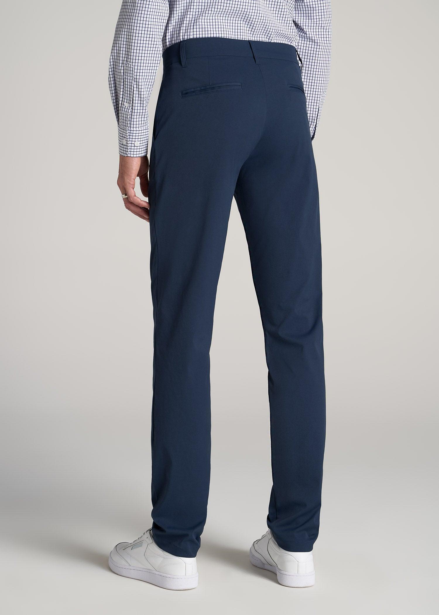 TAPERED FIT Traveler Chino Pants for Tall Men in Light Khaki Product Image