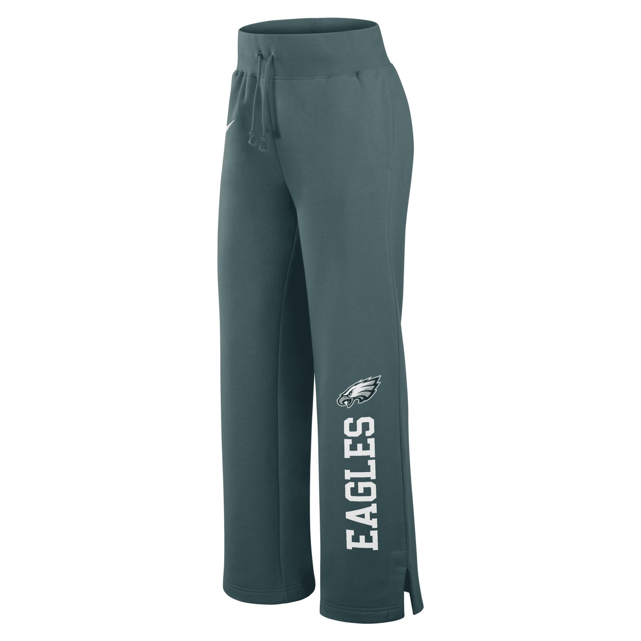 Women's Nike Royal Buffalo Bills Phoenix Casual Pants, Size: XL, Blue Product Image