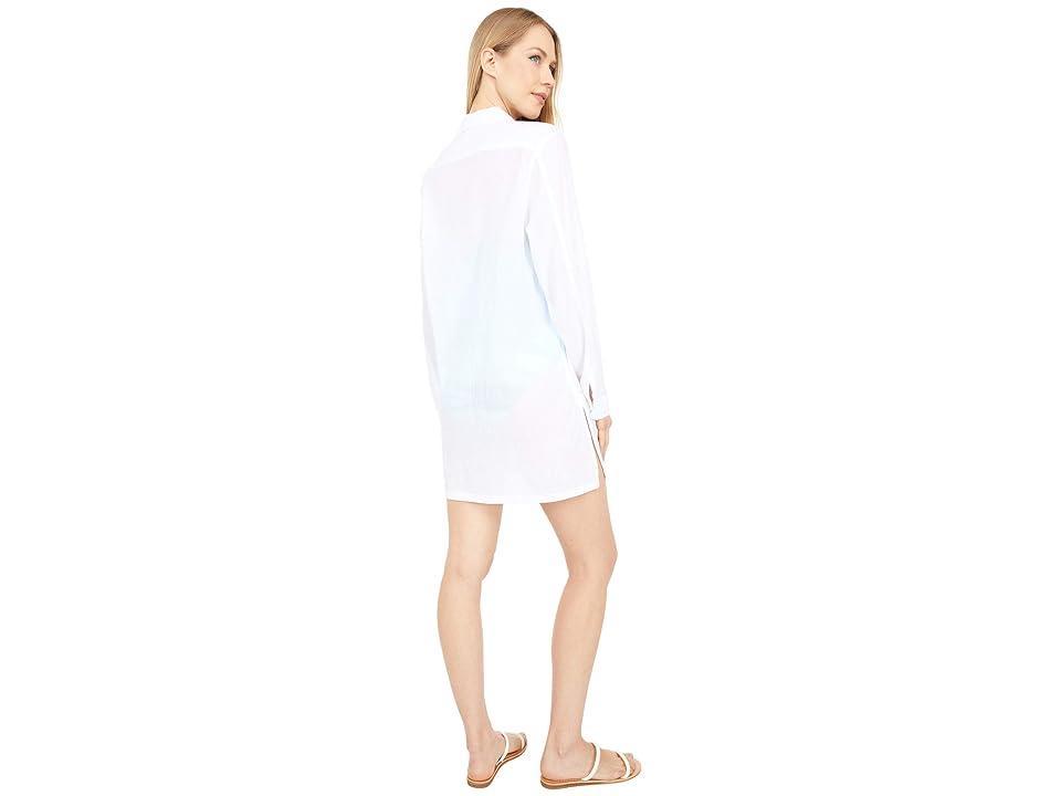 La Blanca Island Fare Resort Camp Shirt Cover Up Product Image
