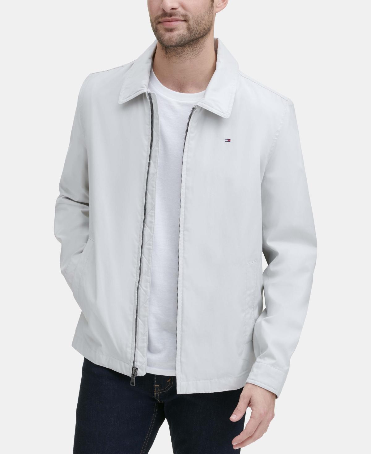 Men's Tommy Hilfiger Micro-Twill Golf Jacket, Size: Medium, Camouflage Product Image