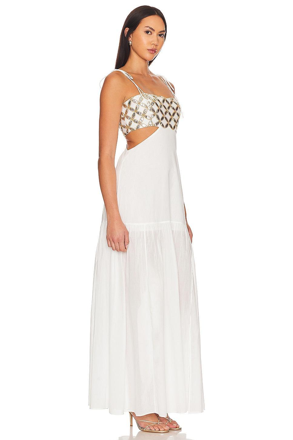 Cabana Atalia Mirrored Maxi Dress Product Image