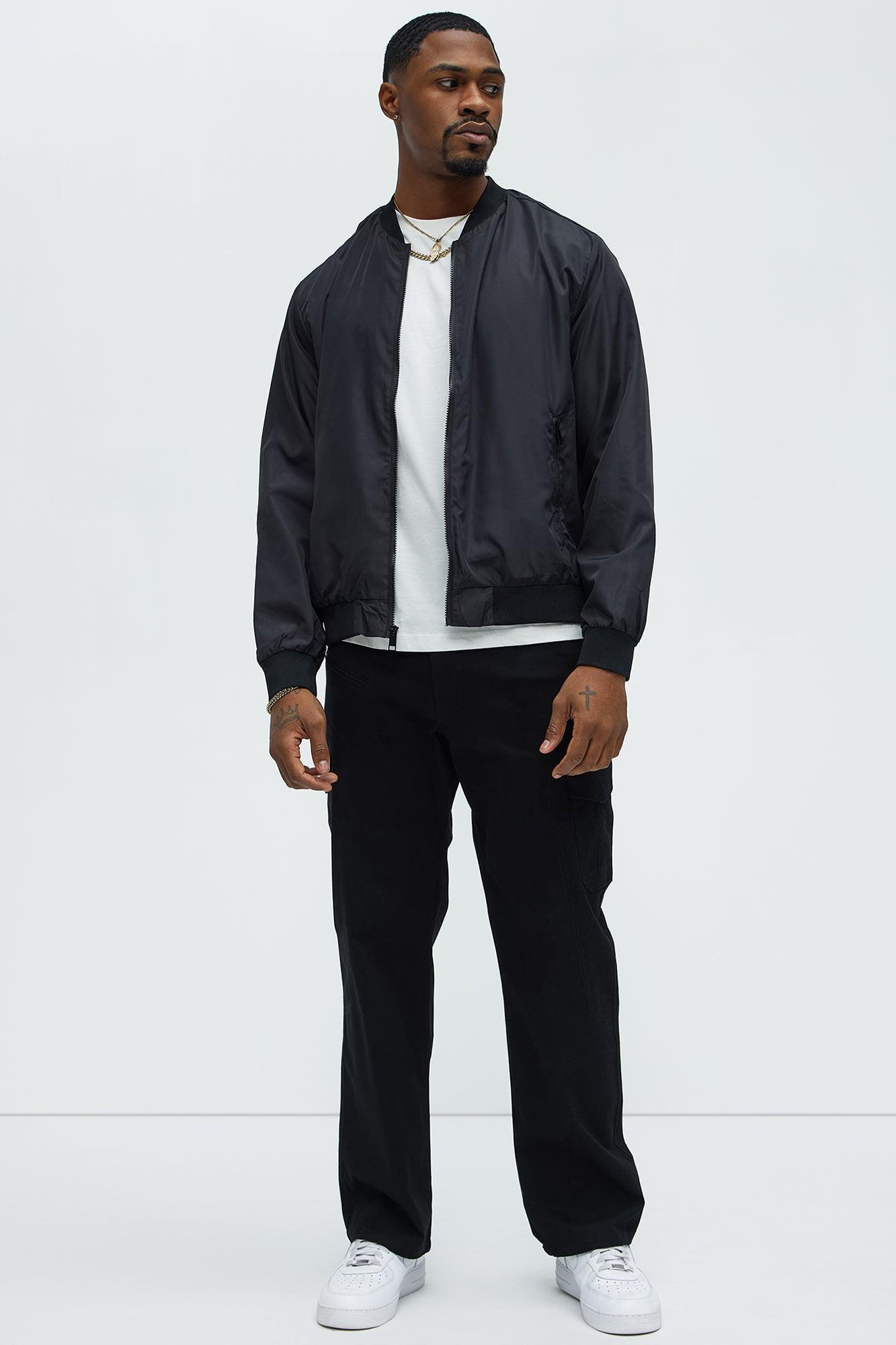 Bring Me Up Straight Cargo Pants - Black Product Image