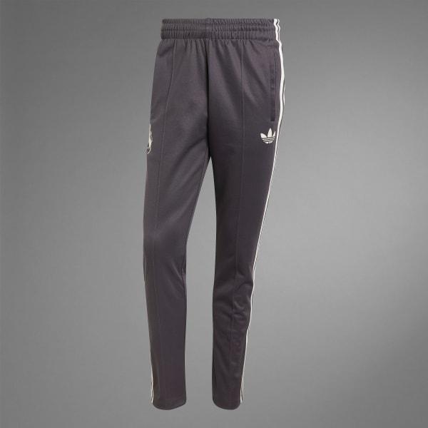 adidas Juventus Originals Track Pants Utility Black XL Mens Product Image