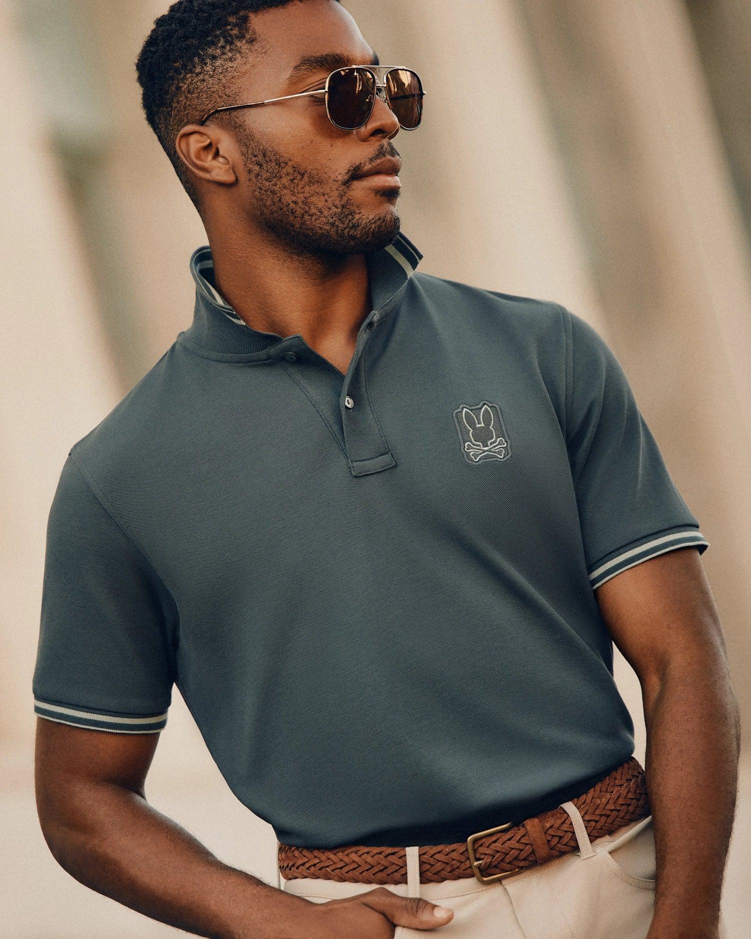 KIDS RIVIERA PIQUE POLO SHIRT - B0K640C200 Product Image