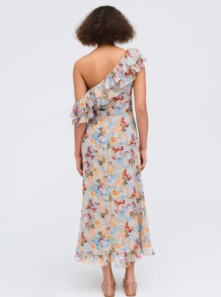 Delphine Midi Dress — Multi Product Image
