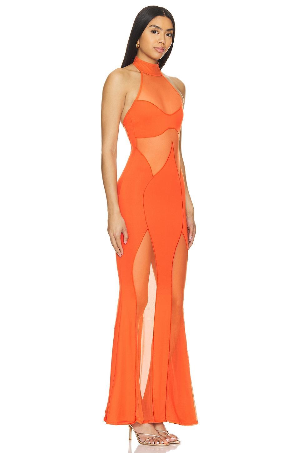 Siena Halter Dress OW Collection Product Image