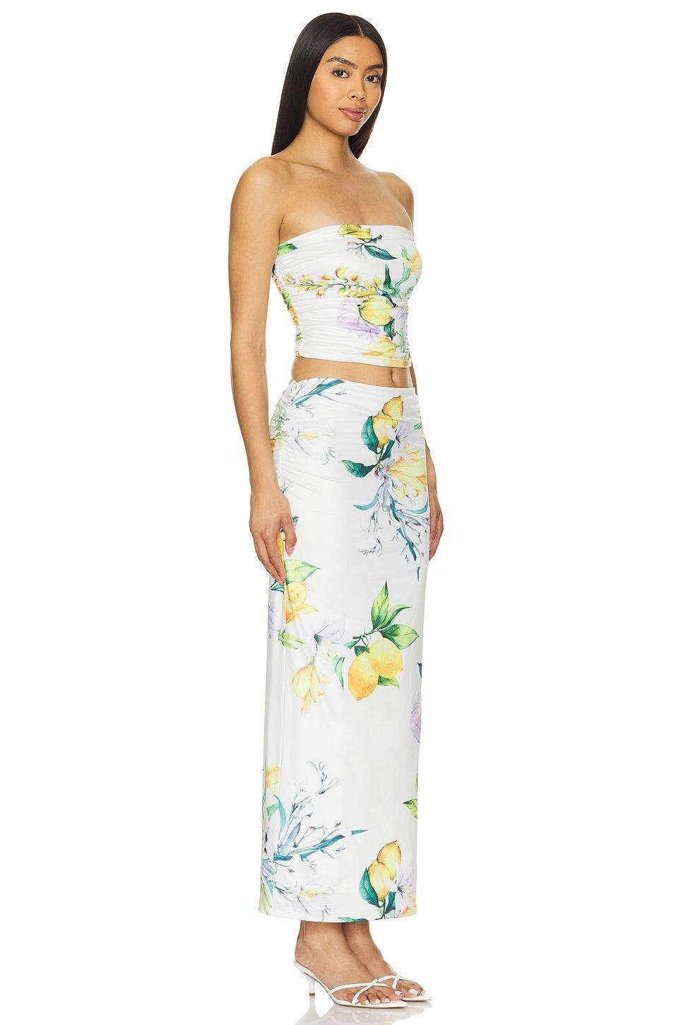 Kassandra Maxi Skirt Set MORE TO COME Product Image