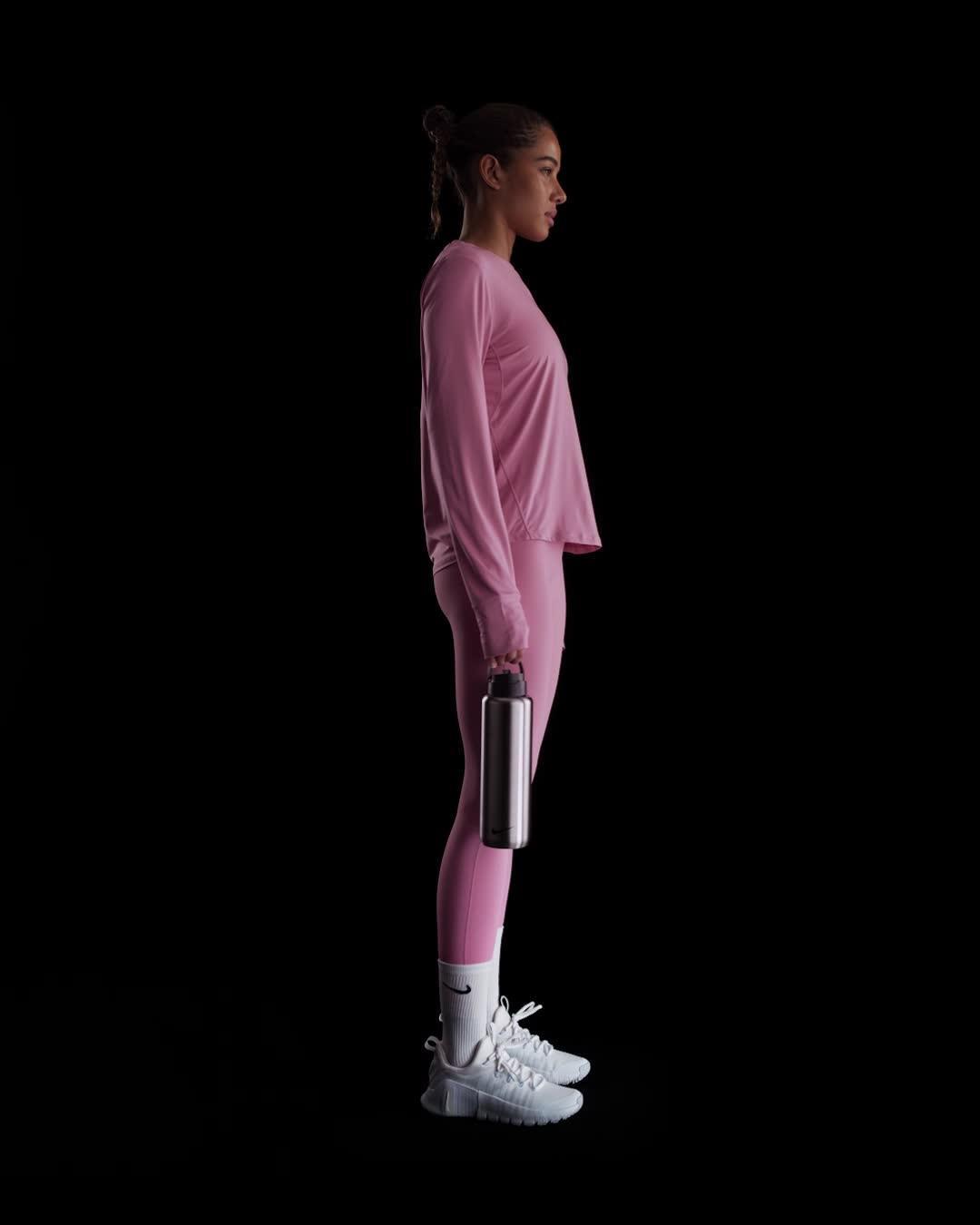 Nike Women's One Classic Dri-FIT Long-Sleeve Top Product Image