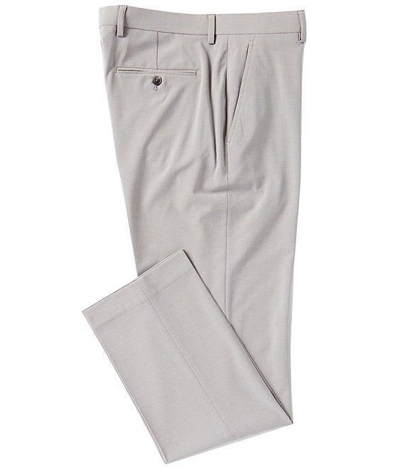 Perry Ellis Premium Tailored Flat Front Dress Pants Product Image