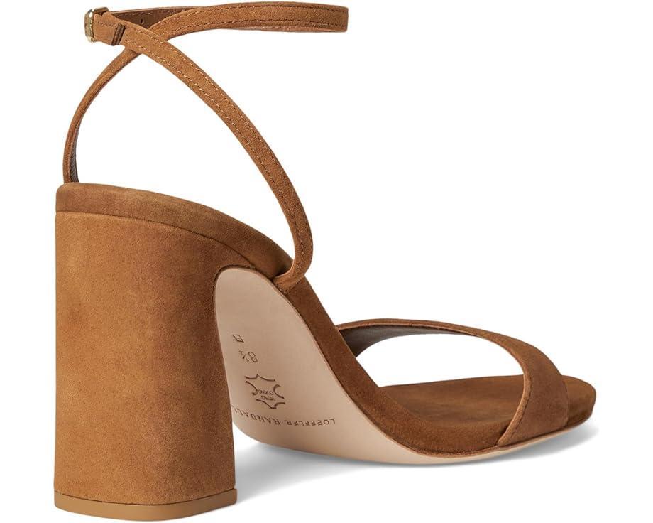 Olivia Knot Mid Heel Sandals Product Image