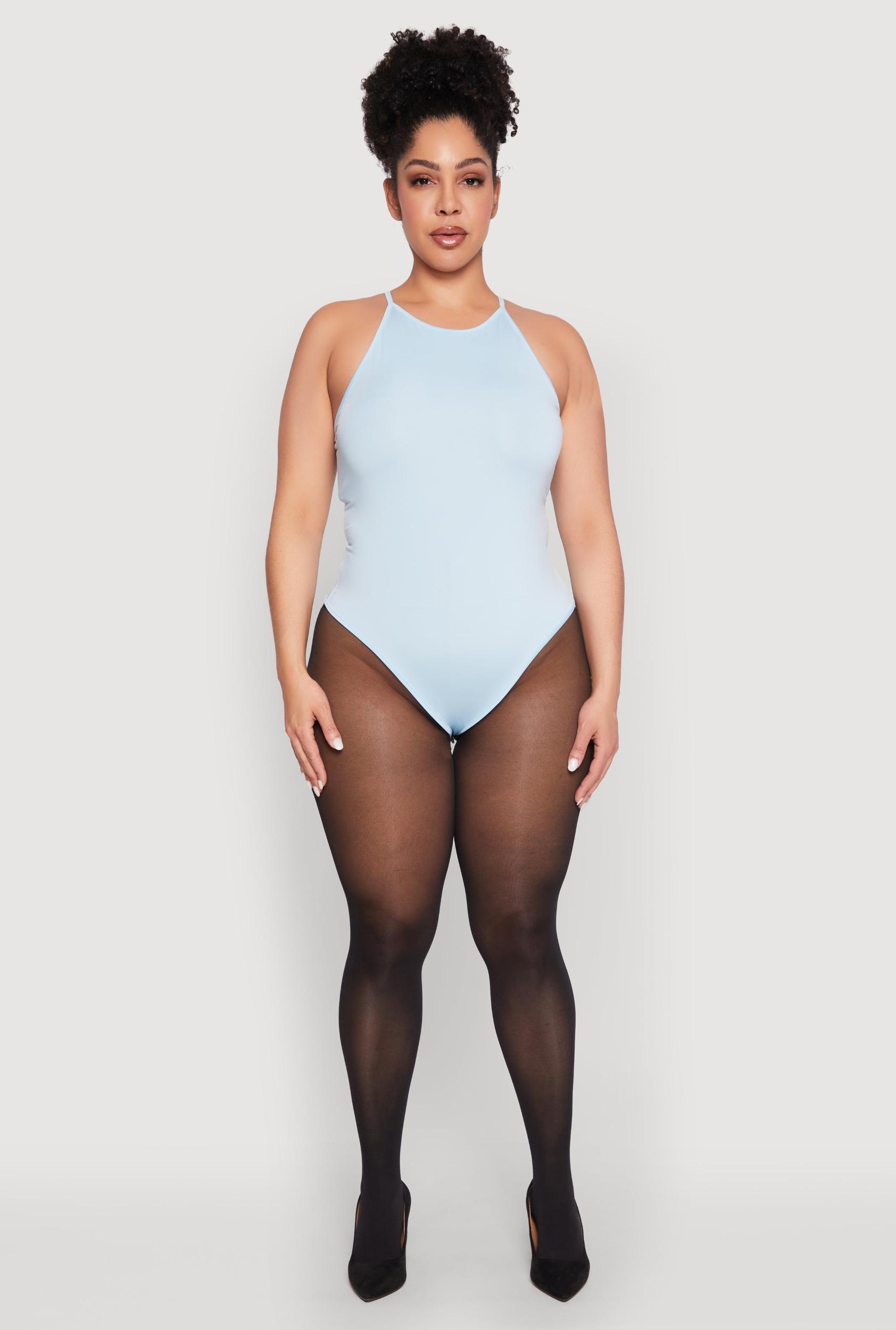 Womens Plus Size Daisy Cami Bodysuit Product Image