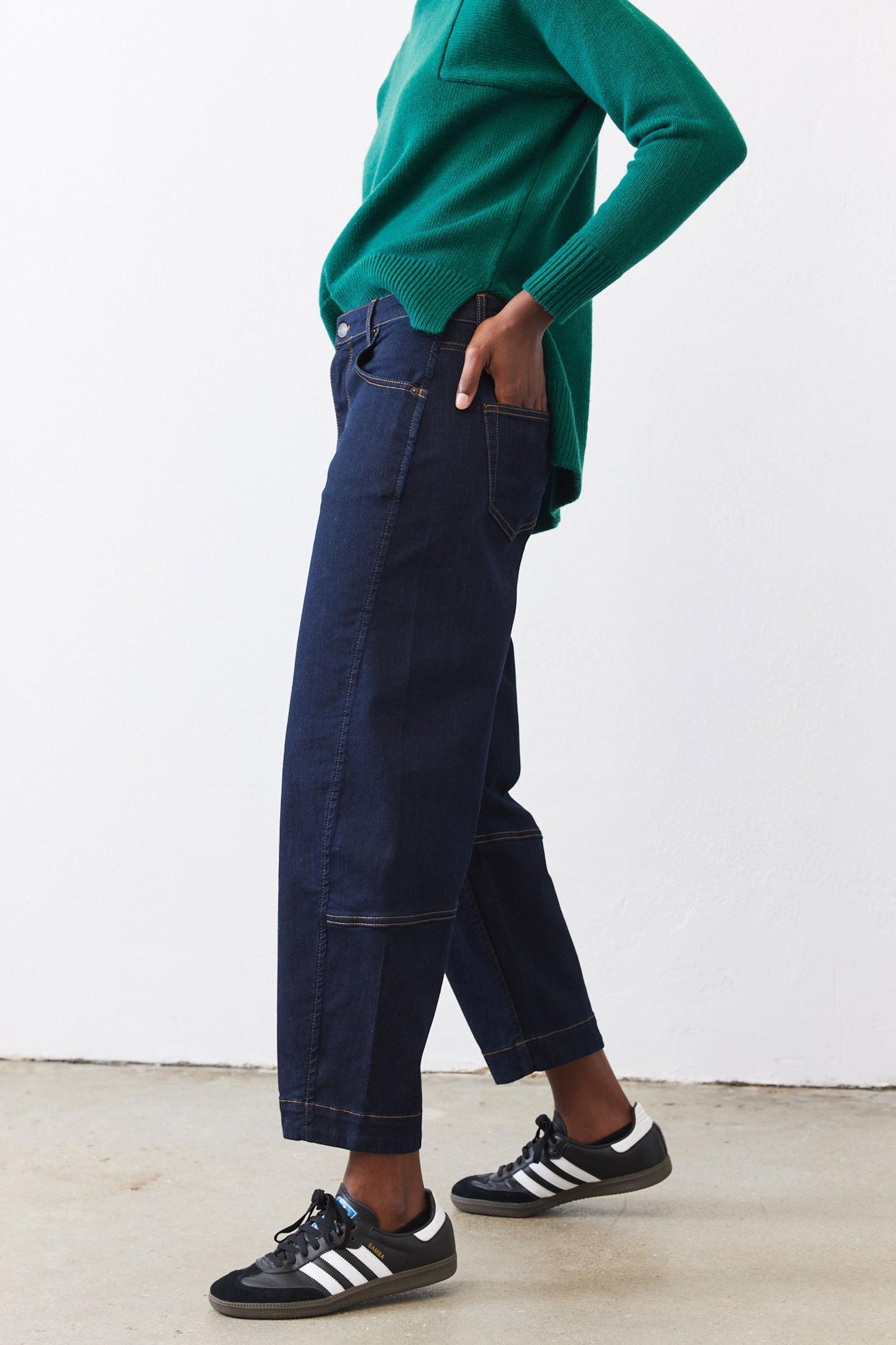 The Ultimate Barrel Leg Jeans 2.0 Product Image