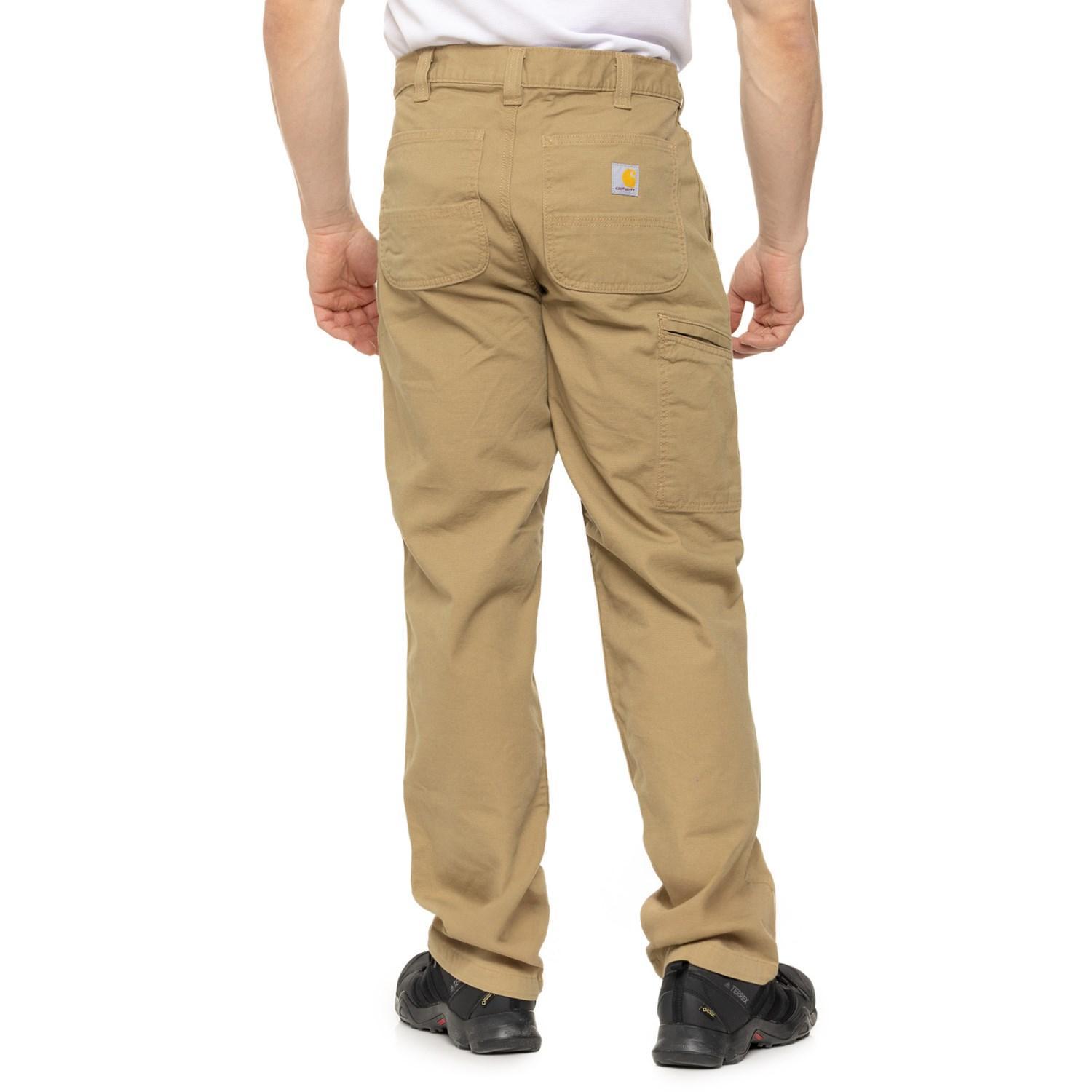 Carhartt 102291 Rugged Flex® Canvas Work Pants - Relaxed Fit, Factory Seconds Product Image