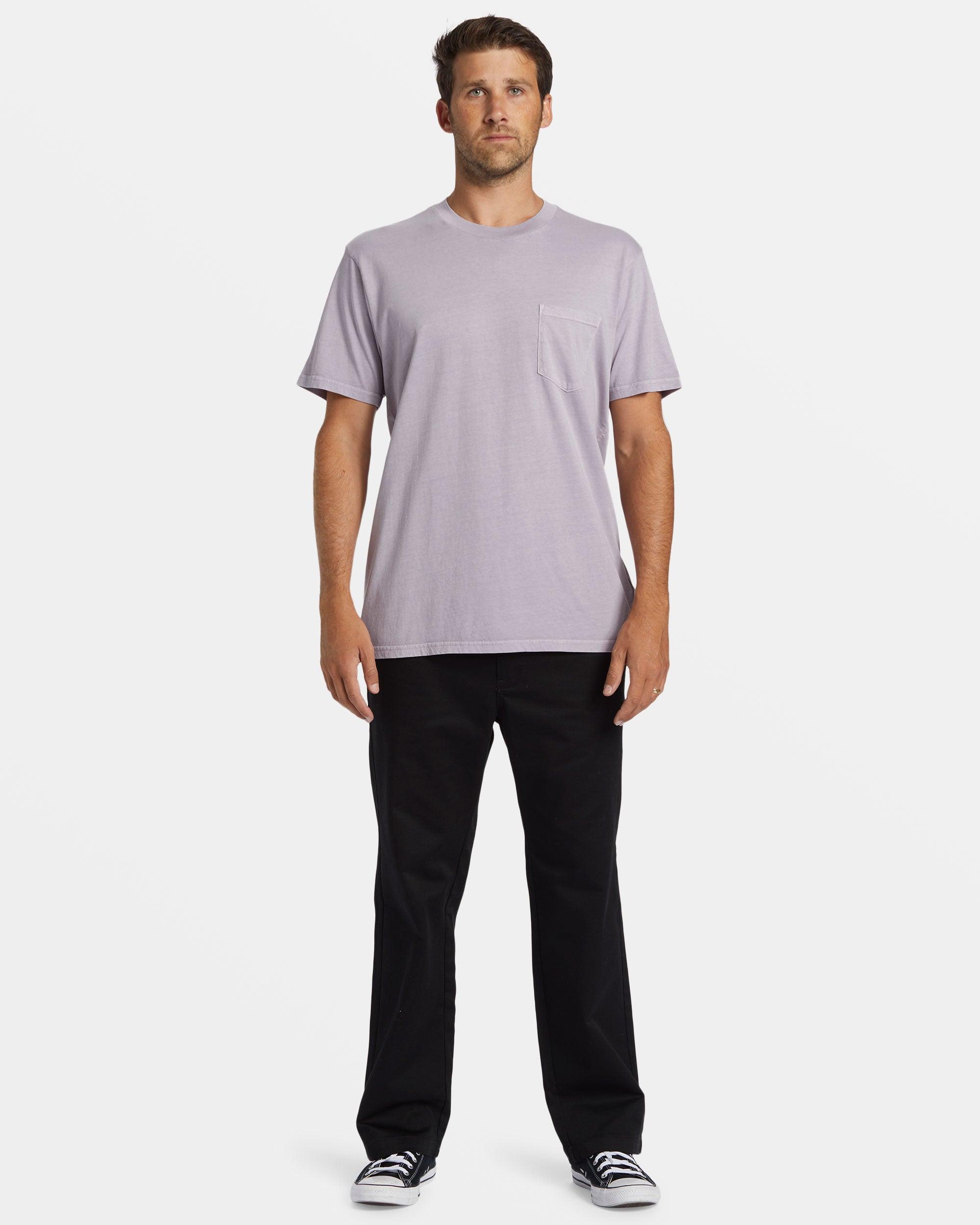 Essential T-Shirt - Purple Ash Male Product Image